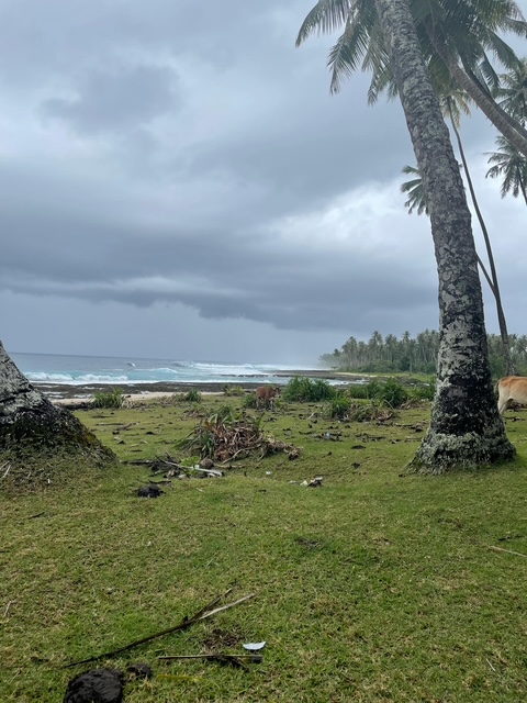 Surfing in Simeulue